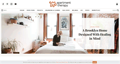 Desktop Screenshot of gallery.apartmenttherapy.com