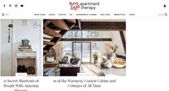 Desktop Screenshot of apartmenttherapy.com